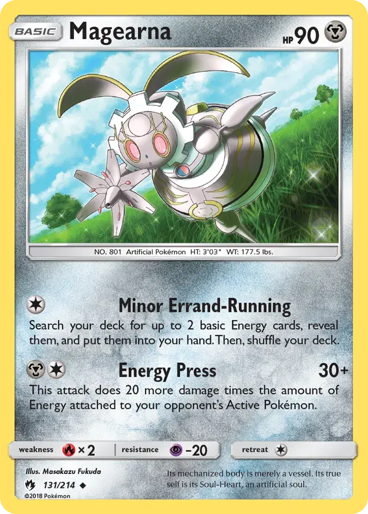 Magearna Lost Thunder 131