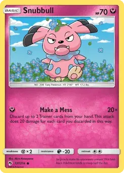 Snubbull Lost Thunder