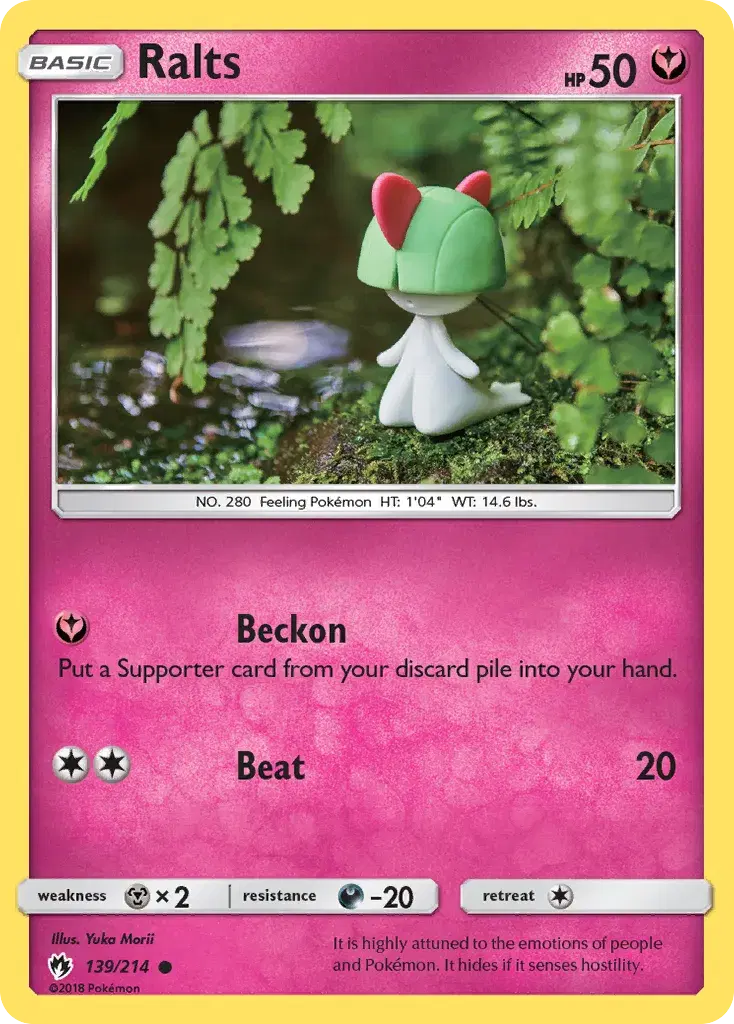 Ralts Lost Thunder 139
