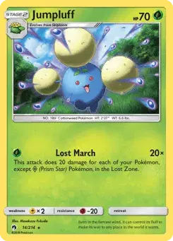 Jumpluff Lost Thunder