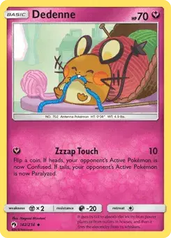 Dedenne Lost Thunder