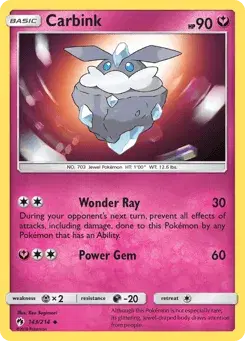 Carbink Lost Thunder