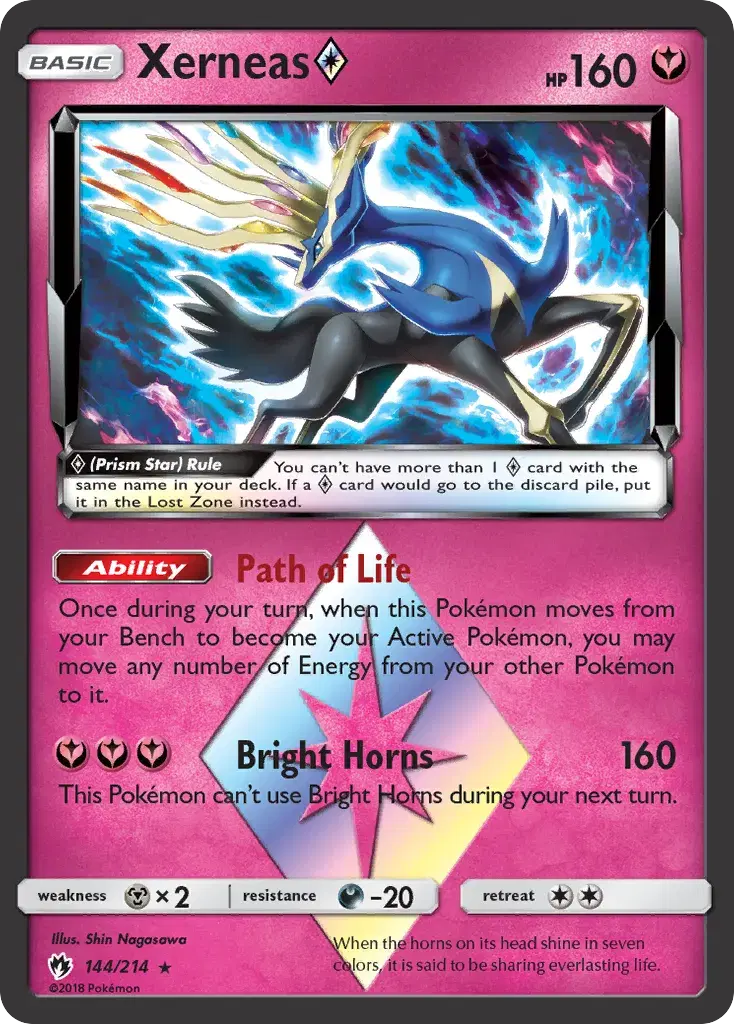 Xerneas ◇ Lost Thunder 144