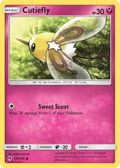 Cutiefly Lost Thunder