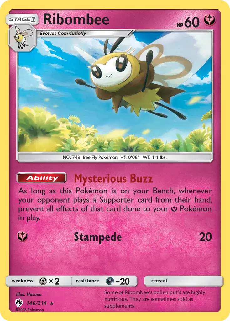Ribombee Lost Thunder 146