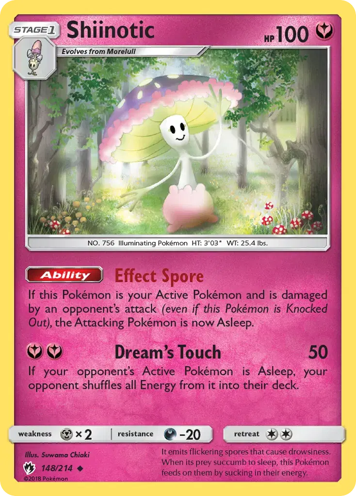 Shiinotic Lost Thunder 148
