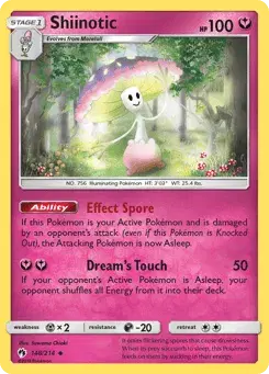 Shiinotic Lost Thunder