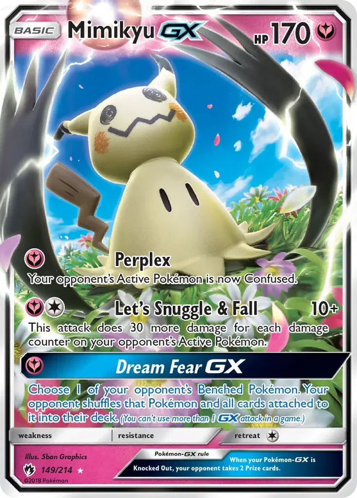 Mimikyu-GX Lost Thunder 149