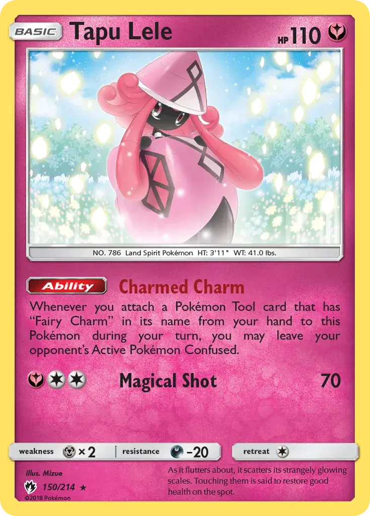 Tapu Lele Lost Thunder 150