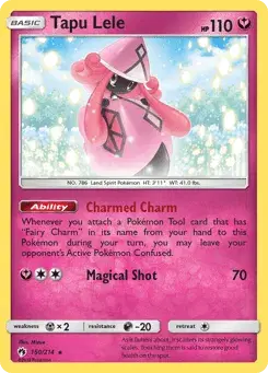Tapu Lele Lost Thunder