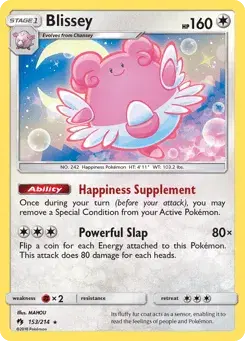 Blissey Lost Thunder