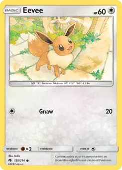 Eevee Lost Thunder