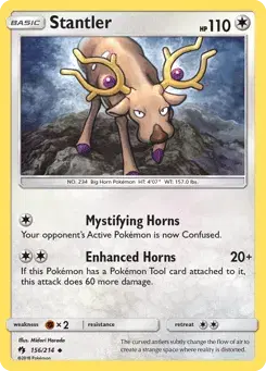 Stantler Lost Thunder