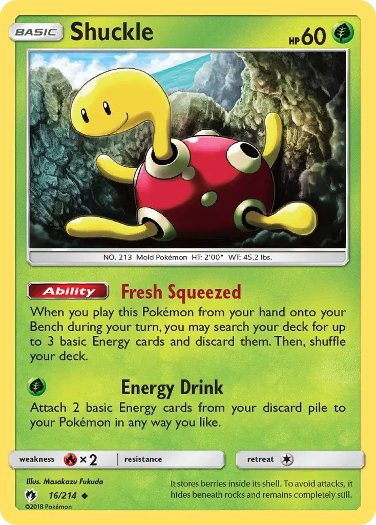 Shuckle Lost Thunder 16