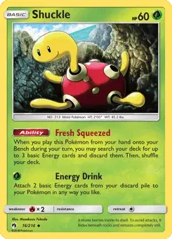 Shuckle Lost Thunder