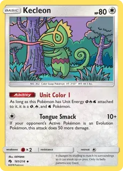 Kecleon Lost Thunder