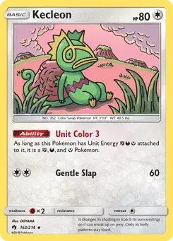 Kecleon Lost Thunder