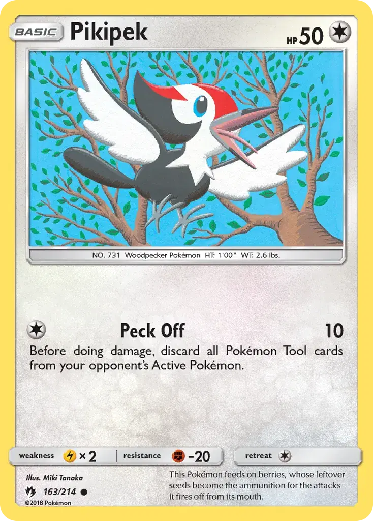 Pikipek Lost Thunder 163