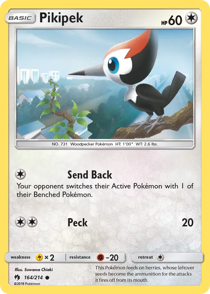 Pikipek Lost Thunder 164
