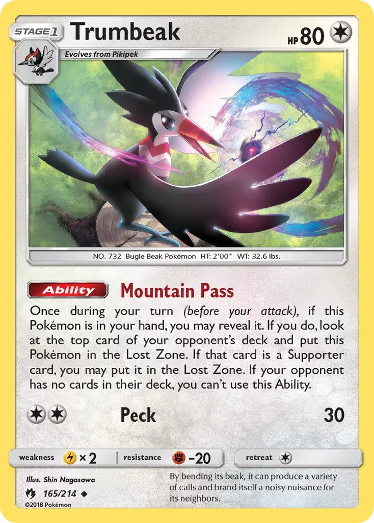 Trumbeak Lost Thunder 165