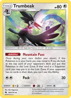 Trumbeak #165