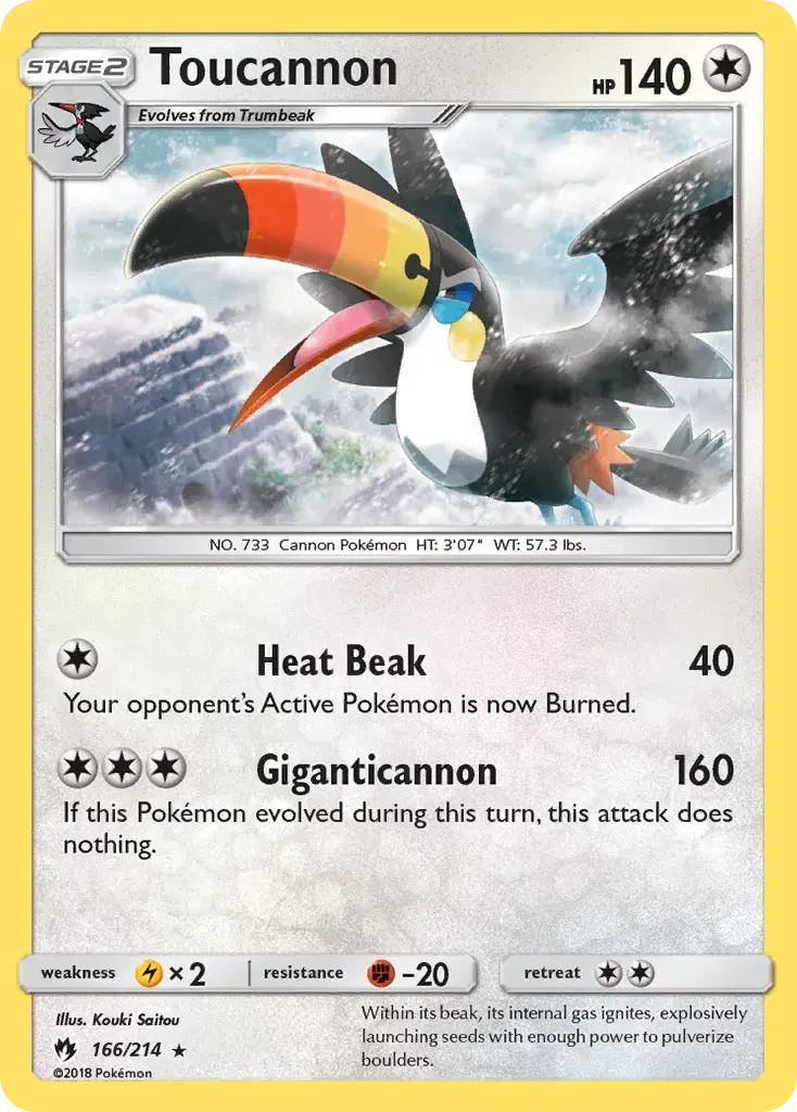 Toucannon Lost Thunder 166