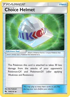 Choice Helmet Lost Thunder