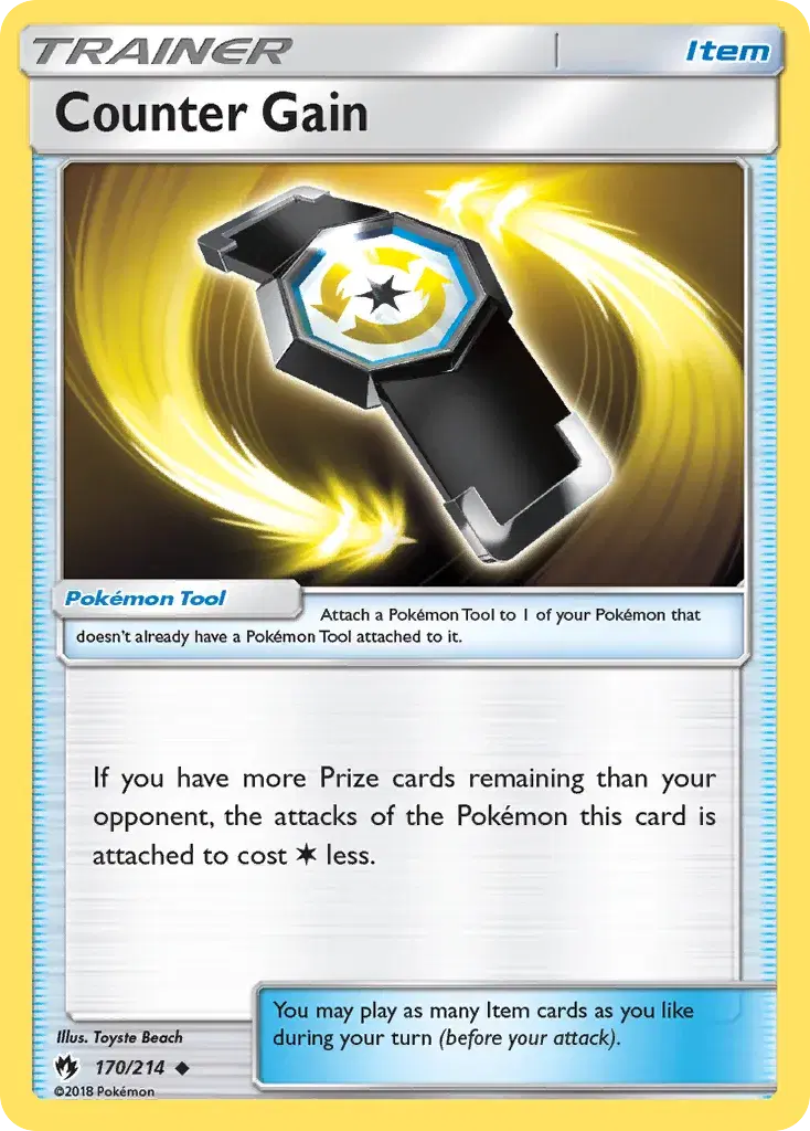 Counter Gain Lost Thunder 170