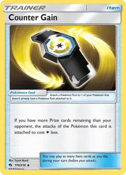 Counter Gain Lost Thunder