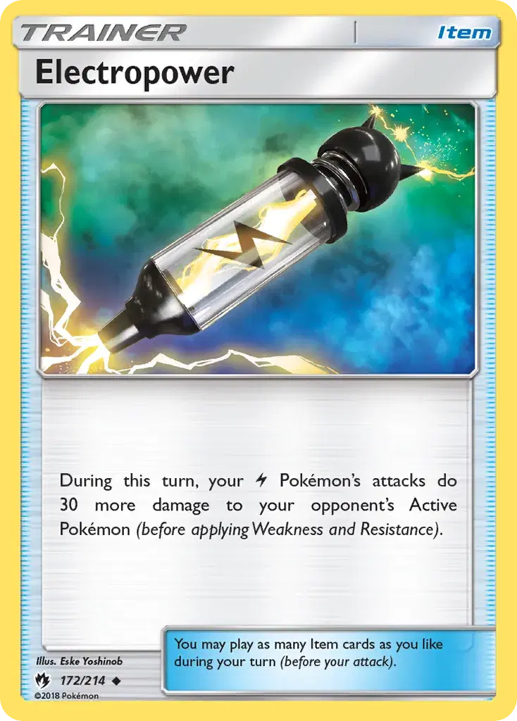 Electropower Lost Thunder 172