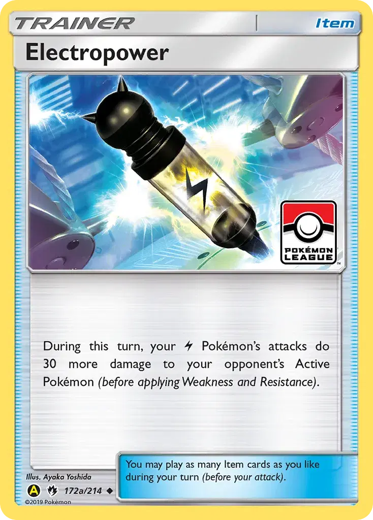 Electropower Lost Thunder 172a