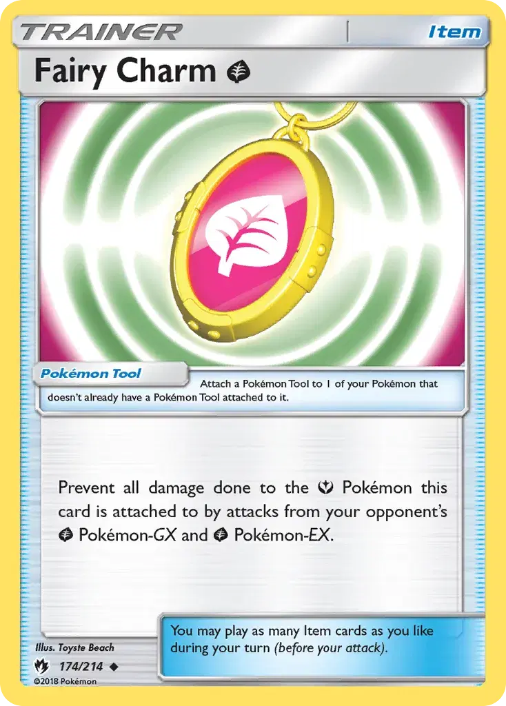 Fairy Charm Grass Lost Thunder 174
