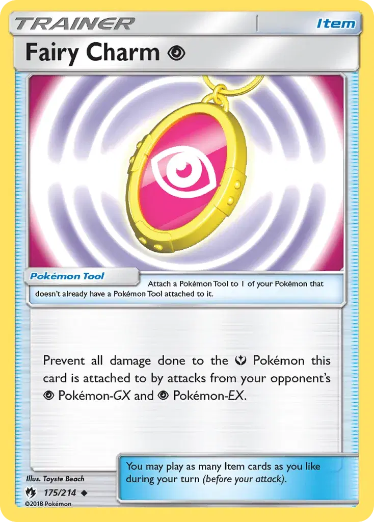 Fairy Charm Psychic Lost Thunder 175