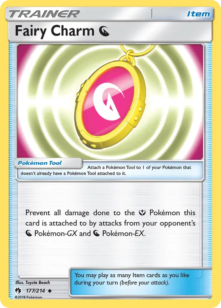 Fairy Charm Dragon Lost Thunder 177