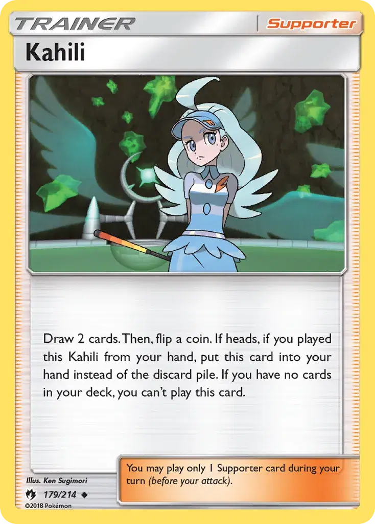 Kahili Lost Thunder 179