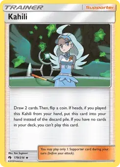 Kahili Lost Thunder