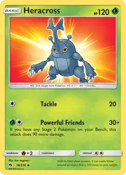 Heracross Lost Thunder