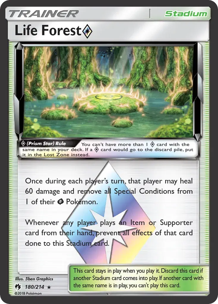 Life Forest ◇ Lost Thunder 180