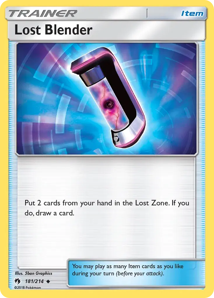 Lost Blender Lost Thunder 181