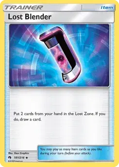Lost Blender Lost Thunder