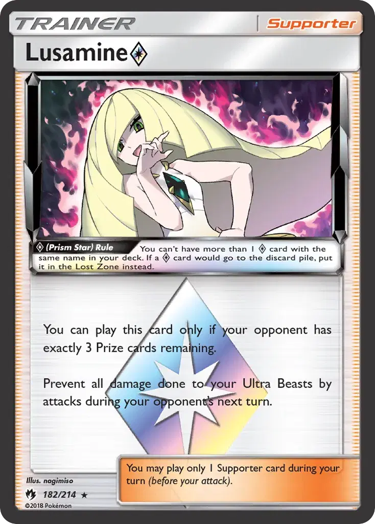 Lusamine ◇ Lost Thunder 182