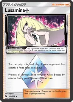 Lusamine ◇ Lost Thunder