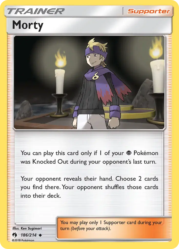 Morty Lost Thunder 186