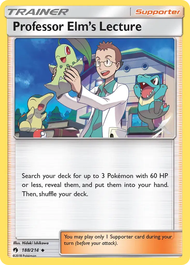 Professor Elm's Lecture Lost Thunder 188