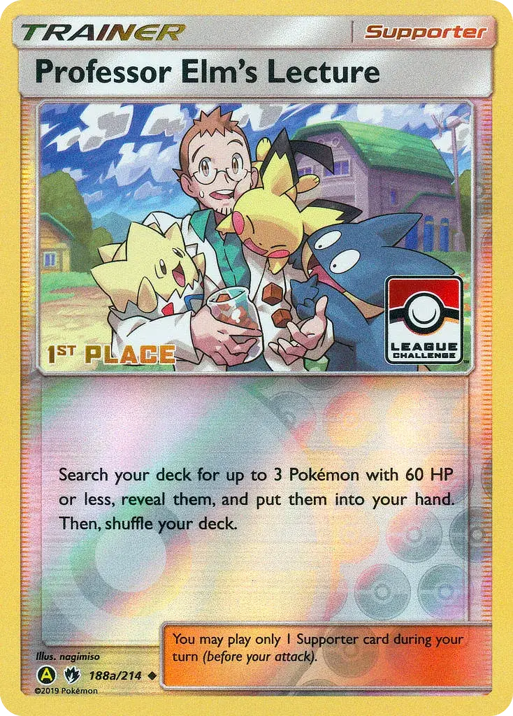 Professor Elm's Lecture Lost Thunder 188a