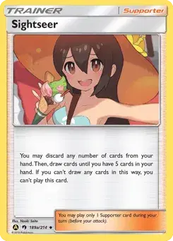 Sightseer Lost Thunder