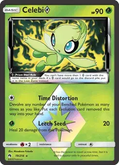 Celebi ◇ Lost Thunder