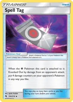 Spell Tag Lost Thunder