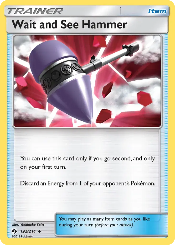 Wait and See Hammer Lost Thunder 192