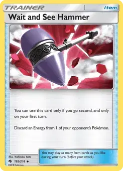 Wait and See Hammer Lost Thunder